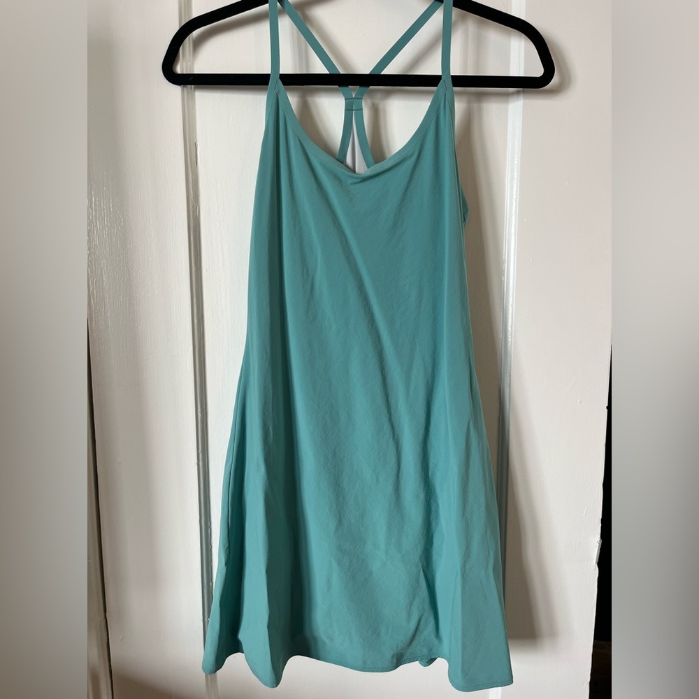 Outdoor Voices Teal Blue Exercise Dress Size XS